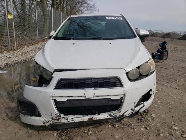  CHEVROLET SONIC 2014 Белы