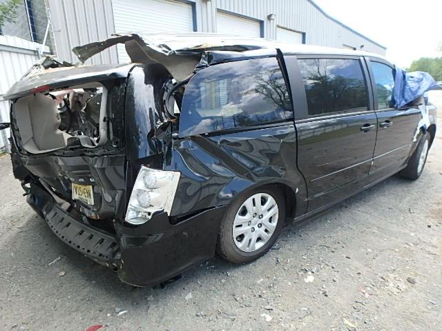  DODGE CARAVAN 2014 Granatowy