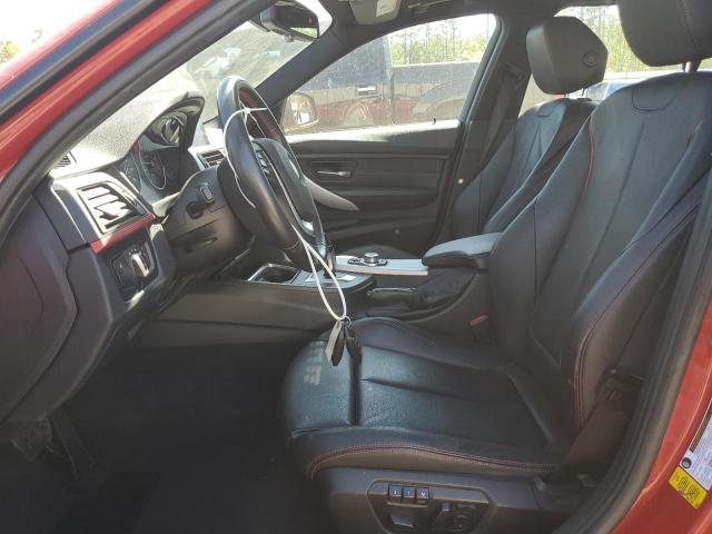  BMW 3 SERIES 2013 Red