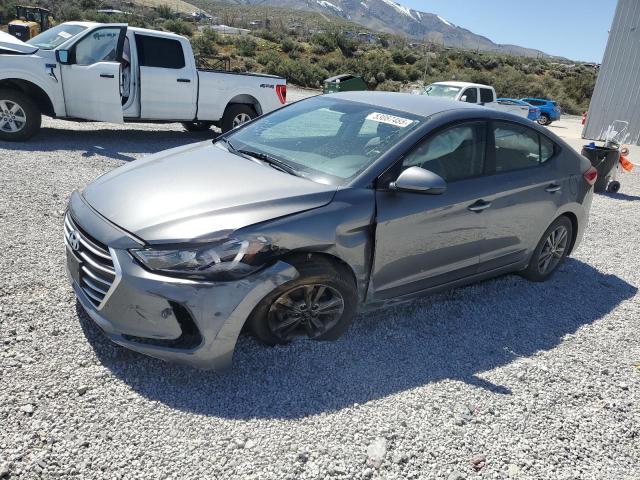  HYUNDAI ELANTRA 2018 Серый