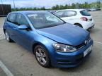 2014 VOLKSWAGEN GOLF MATCH for sale at Copart NEWBURY