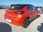 2022 VAUXHALL CORSA E EL for sale at Copart CORBY