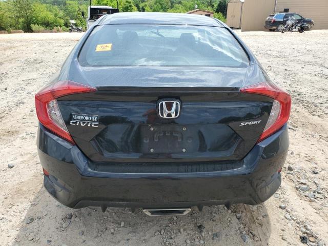  HONDA CIVIC 2021 Black