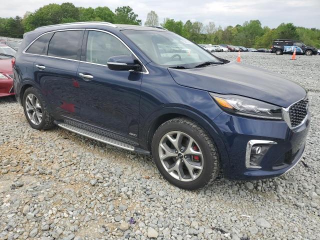  KIA SORENTO 2019 Granatowy