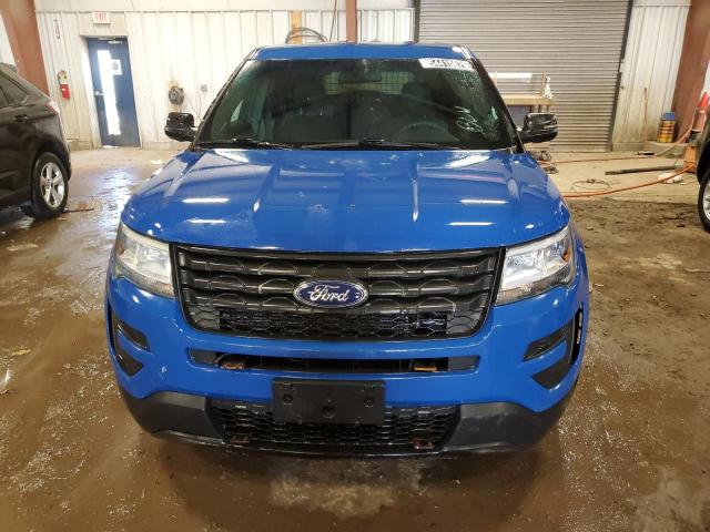  FORD EXPLORER 2016 Blue