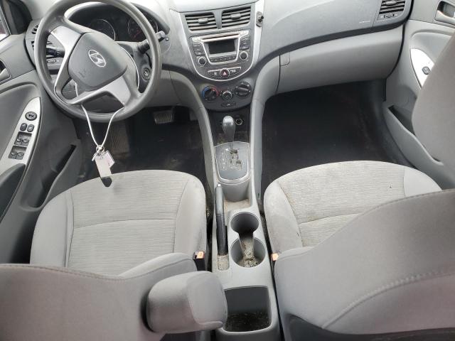  HYUNDAI ACCENT 2017 Червоний