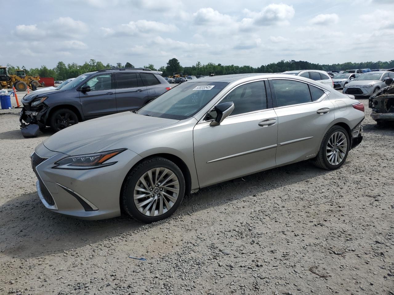 2019 Lexus Es 300H იყიდება Lumberton-ში, NC - Rear End