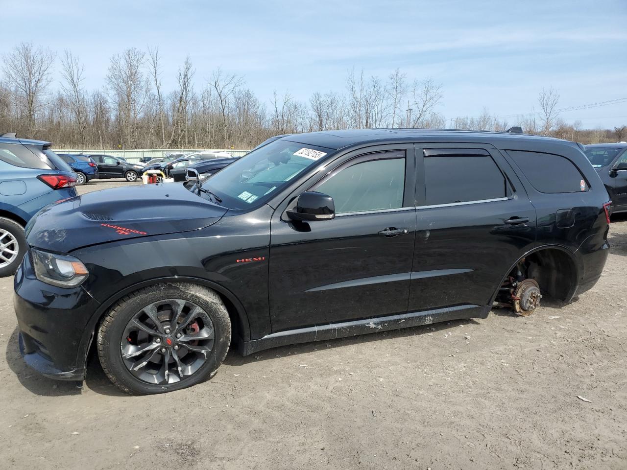 2019 Dodge Durango R/T იყიდება Leroy-ში, NY - Rear End