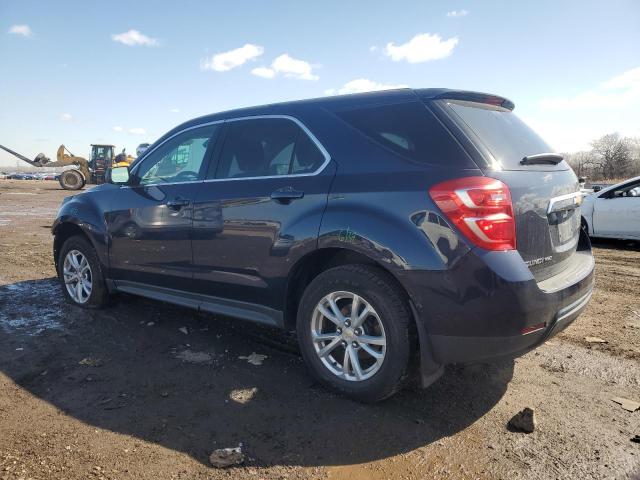 CHEVROLET EQUINOX 2017 Granatowy