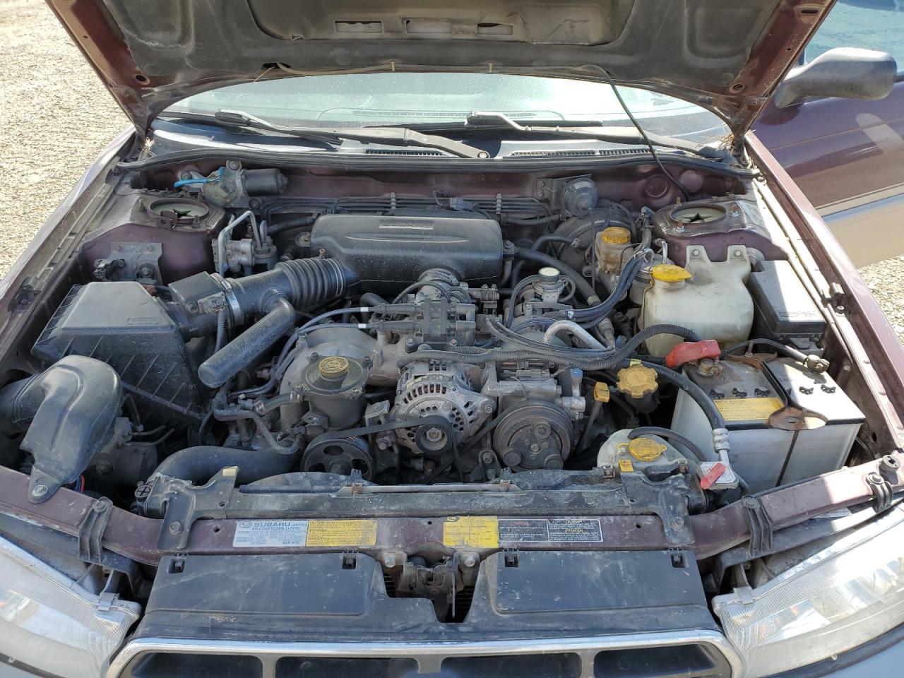 1999 Subaru Legacy Outback VIN: 4S3BG6852X7615383 Lot: 51919605
