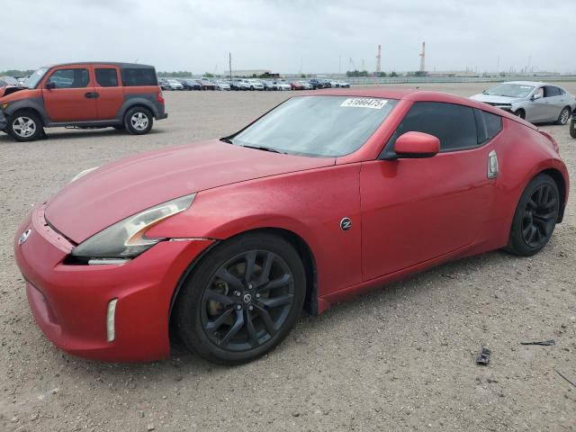  NISSAN 370Z 2019 Czerwony