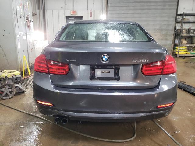  BMW 3 SERIES 2014 Серый