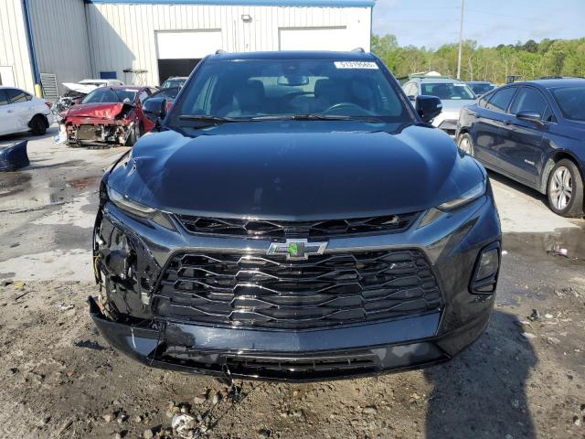  CHEVROLET BLAZER 2022 Черный