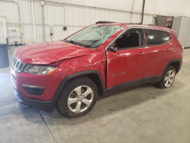  JEEP COMPASS 2018 Червоний