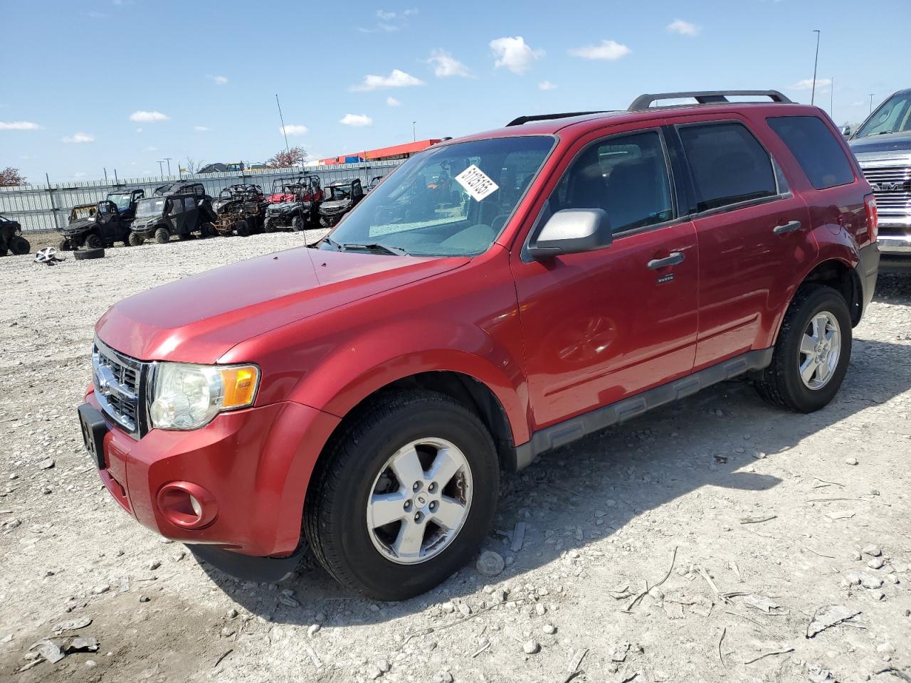 2009 Ford Escape Xlt იყიდება Cahokia Heights-ში, IL - Hail