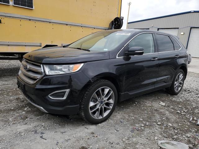 Parquets FORD EDGE 2016 Czarny
