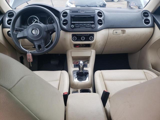 Parquets VOLKSWAGEN TIGUAN 2012 Black