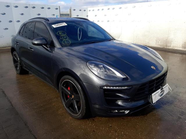 2018 PORSCHE MACAN S S-