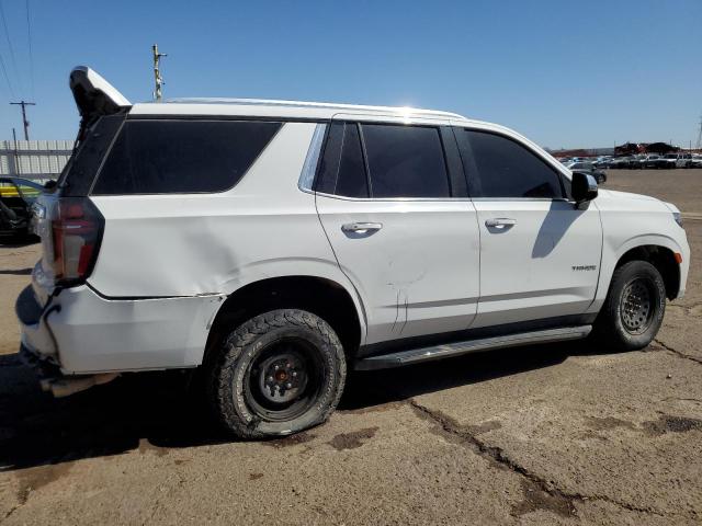  CHEVROLET TAHOE 2023 Белы