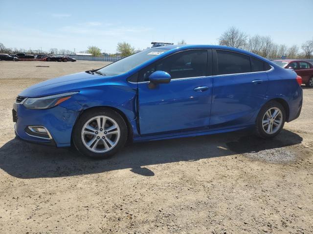 2016 CHEVROLET CRUZE LT for sale at Copart ON - LONDON