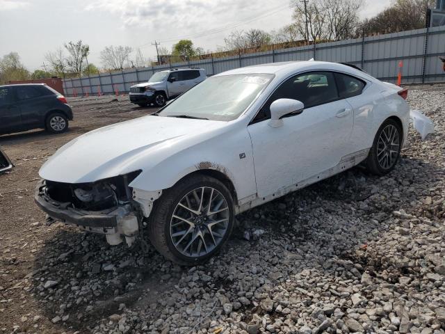 2015 Lexus Rc 350