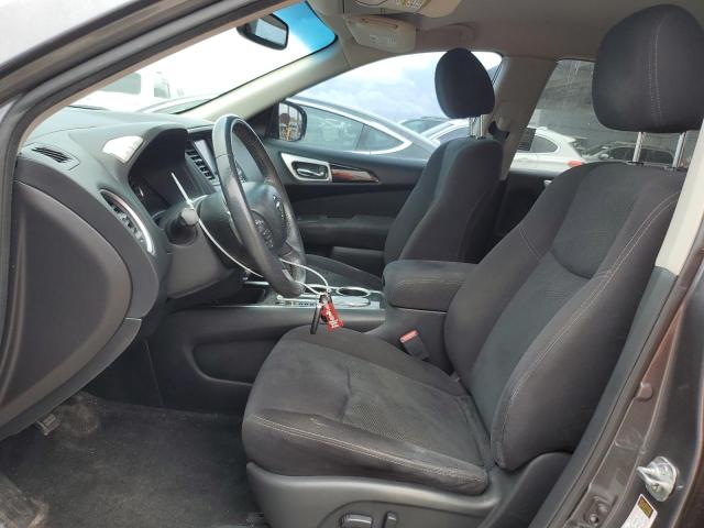 Паркетники NISSAN PATHFINDER 2015 Серый