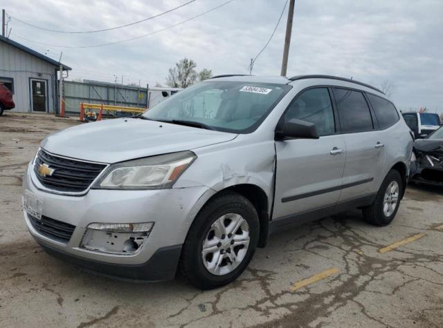  CHEVROLET TRAVERSE 2016 Серебристый