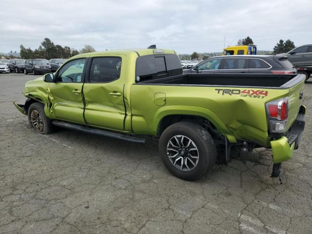 TOYOTA TACOMA 2023 Zielony