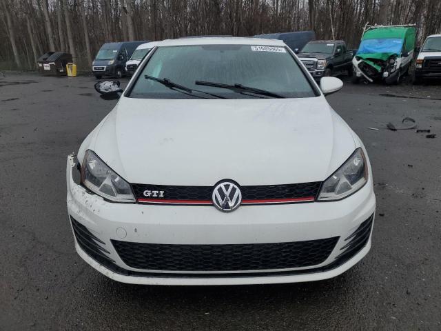 Hatchbacks VOLKSWAGEN GTI 2017 Biały