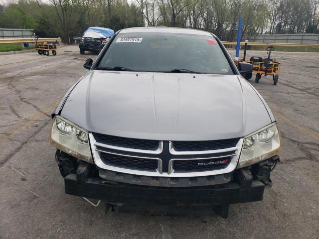 Sedans DODGE AVENGER 2014 Silver
