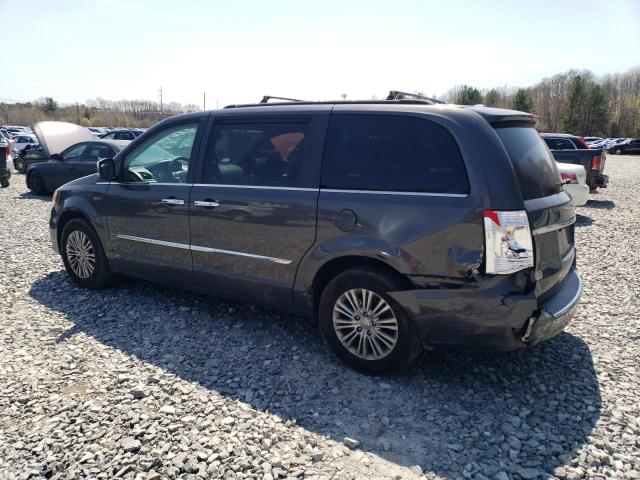  CHRYSLER MINIVAN 2015 Gray