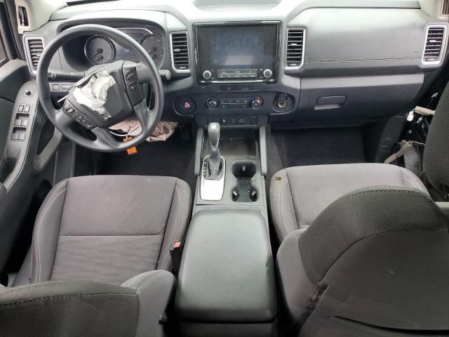  NISSAN FRONTIER 2023 Черный