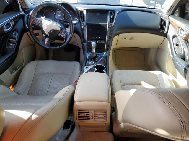 Седани INFINITI Q50 2014 Чорний