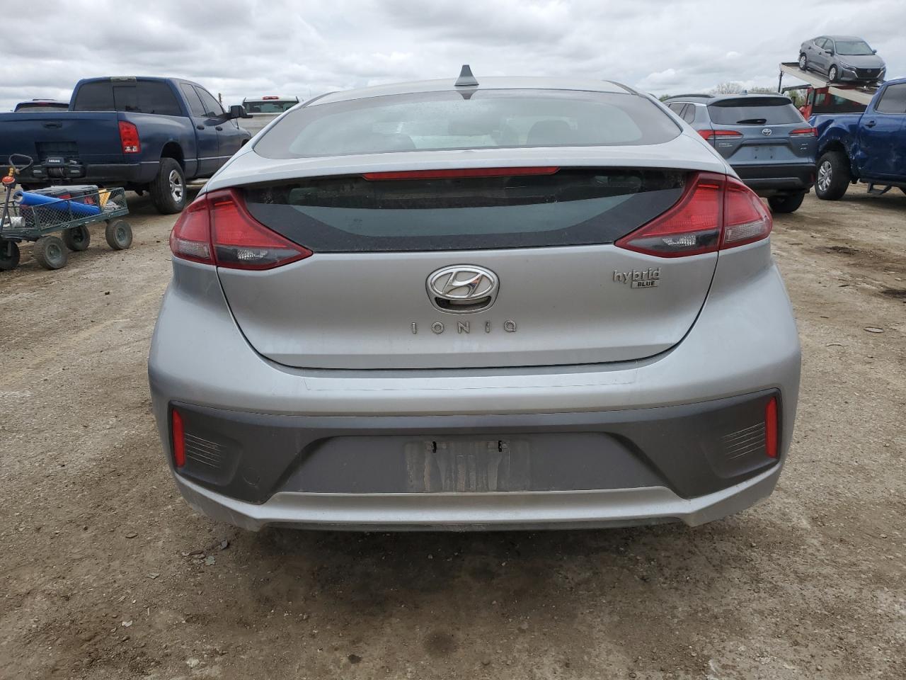 2022 Hyundai Ioniq Blue VIN: KMHC65LC0NU284899 Lot: 51975395
