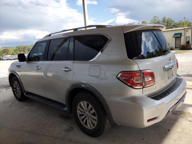 NISSAN ARMADA 2019 Серебристый