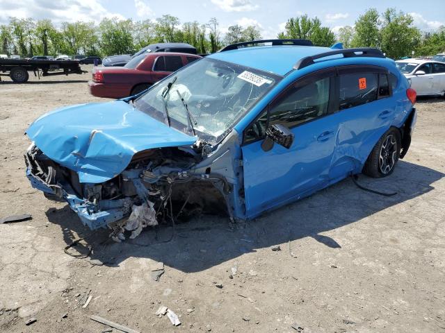  SUBARU CROSSTREK 2016 Blue