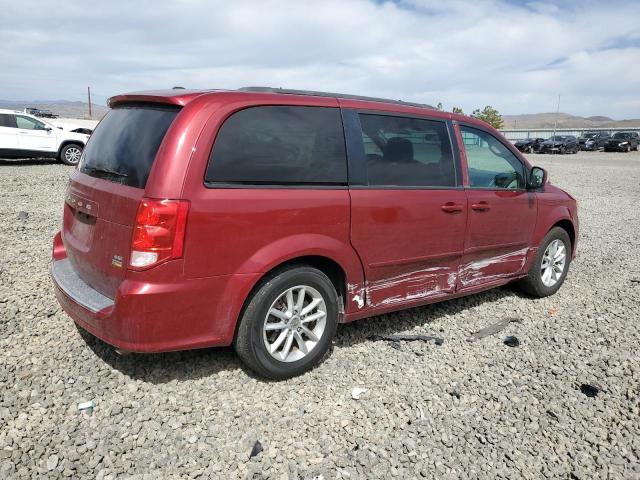  DODGE CARAVAN 2016 Red