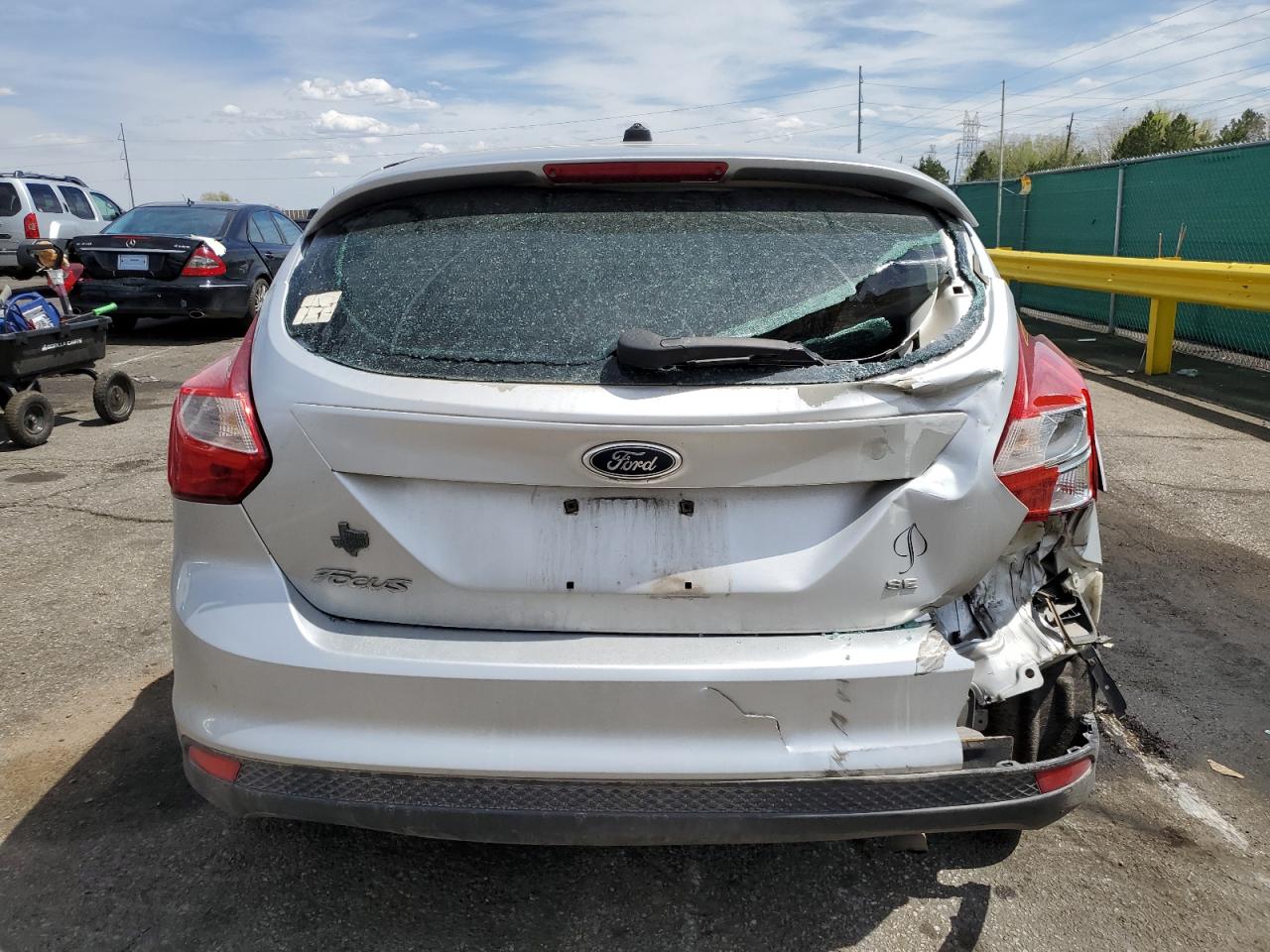 2012 Ford Focus Se VIN: 1FAHP3K24CL263504 Lot: 53159255