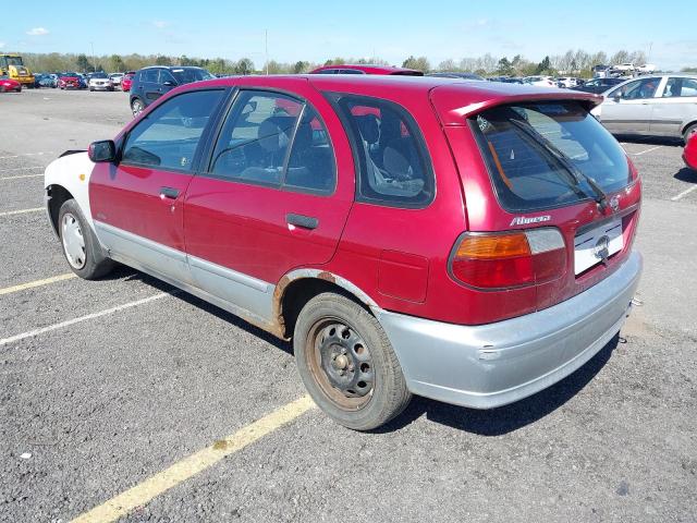 1997 NISSAN ALMERA 1.4
