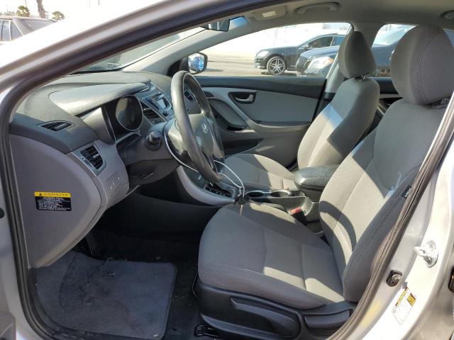  HYUNDAI ELANTRA 2015 Сріблястий