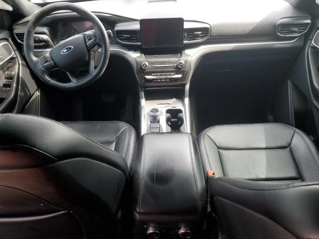  FORD EXPLORER 2020 Серебристый