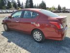2018 Nissan Versa S en Venta en Graham, WA - Front End