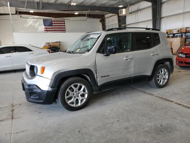  JEEP RENEGADE 2015 Сріблястий