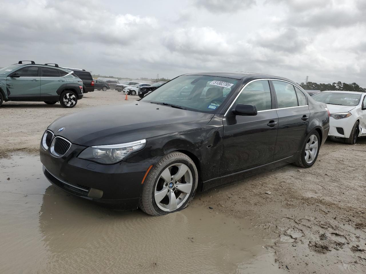 2008 Bmw 528 I de vânzare în Houston, TX - Side