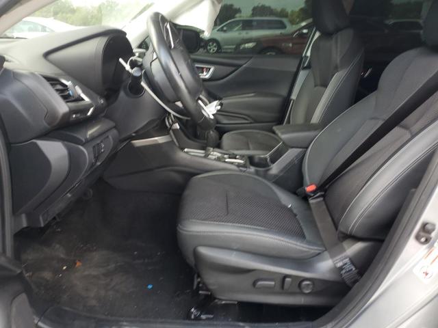  SUBARU FORESTER 2019 Srebrny