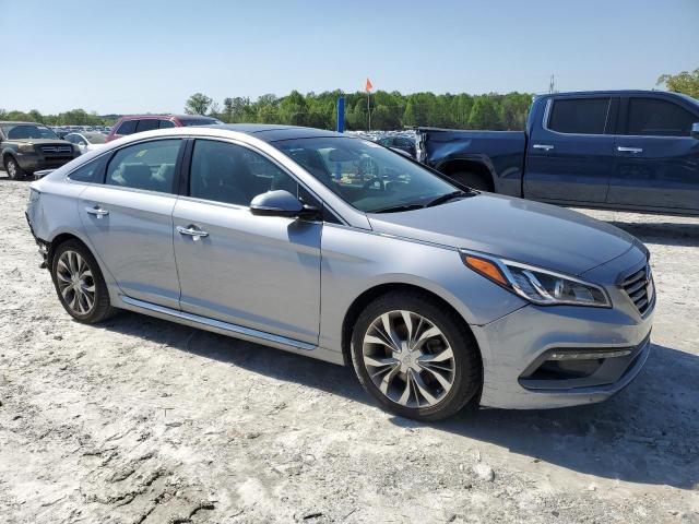  HYUNDAI SONATA 2015 Srebrny