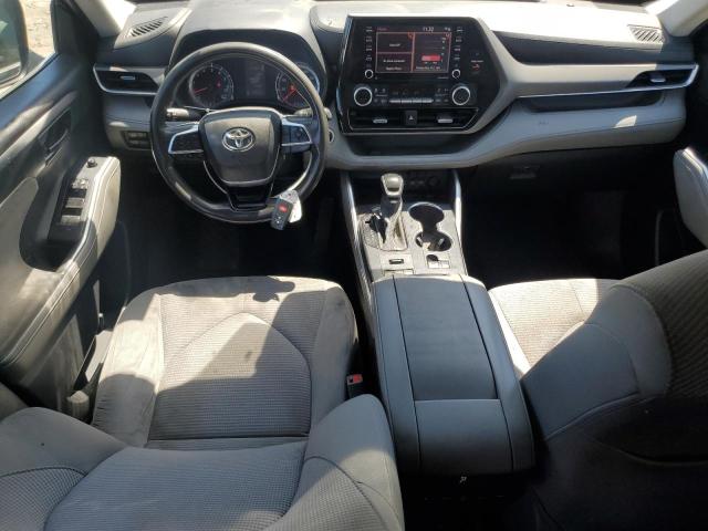  TOYOTA HIGHLANDER 2021 Granatowy