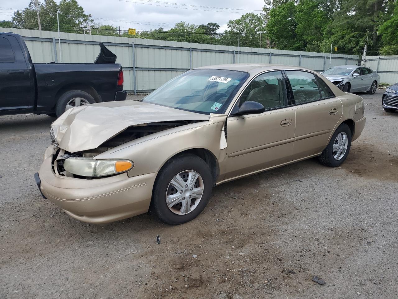 2004 Buick Century Custom იყიდება Shreveport-ში, LA - Front End