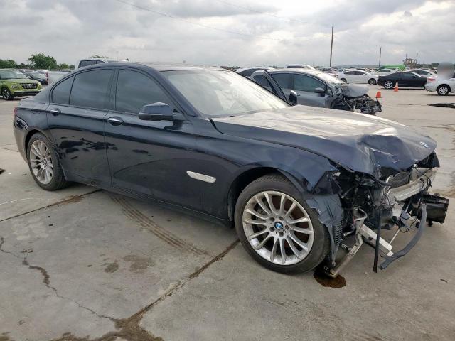 Sedans BMW 7 SERIES 2015 Blue