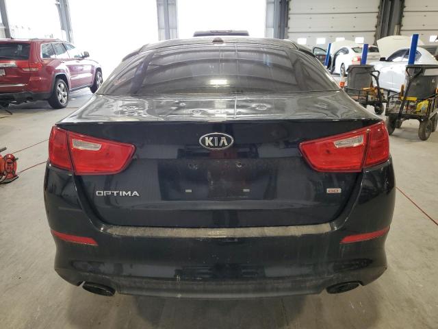 Седаны KIA OPTIMA 2015 Черный